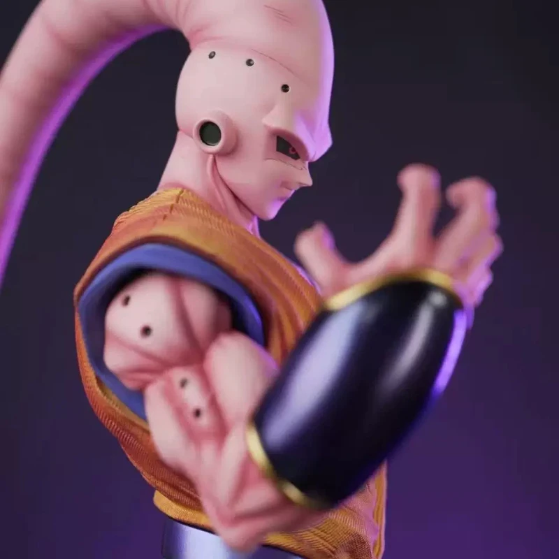 

In Stock Dragon Ball Z Majin Buu Resin Figure Capsule Studio Buuhan Desk Decor Collection Birthday Gift Anime Gohan Absorbed Toy