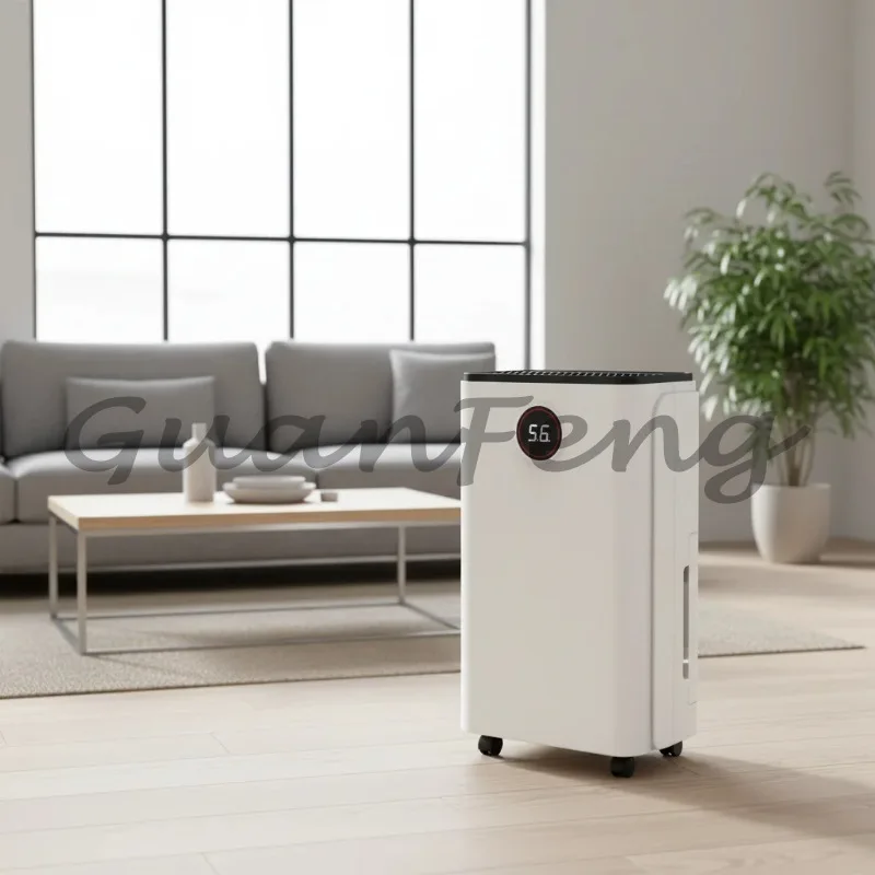 12L Dehumidifier Digital Control Panel 21 Pint Air Dehumidifiers for Home Bedroom Electric R290 Refrigerant