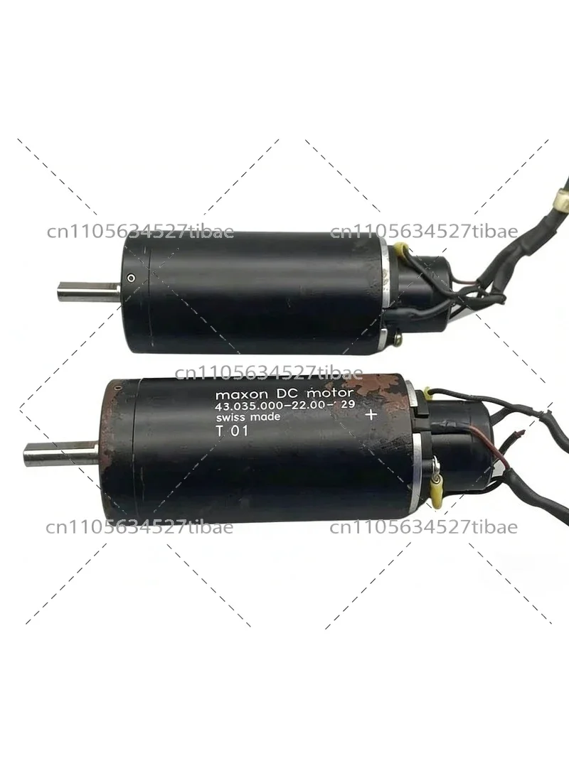 DC Servo Motor RE35 with Encoder 43 035 000 Precision Servo Motor Replacement Module