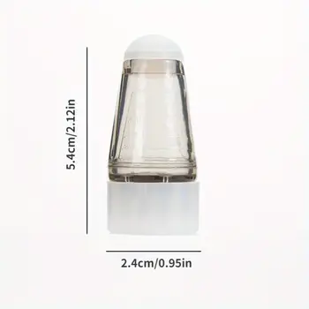 2dílná sada nástrojů pro barvení vlasů, aplikátor na vlasový olej 6,09 oz, lahvička a 1ml přípravek na růst vlasů, pevný hřeben na vlasy, kadeřnické nástroje 10 nejlepší prodej lahvička s aplikátorem na vlasy - №6