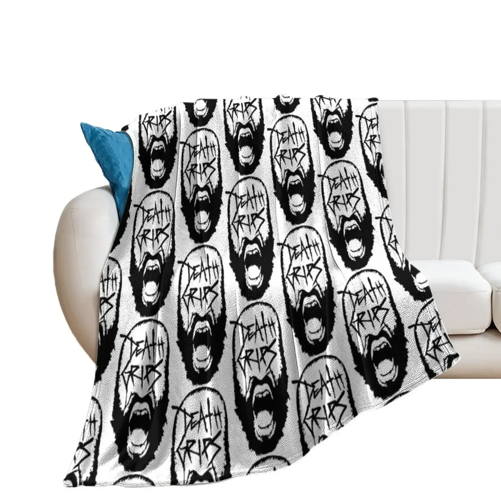 

Death Grips Throw Blanket manga Luxury St Blankets