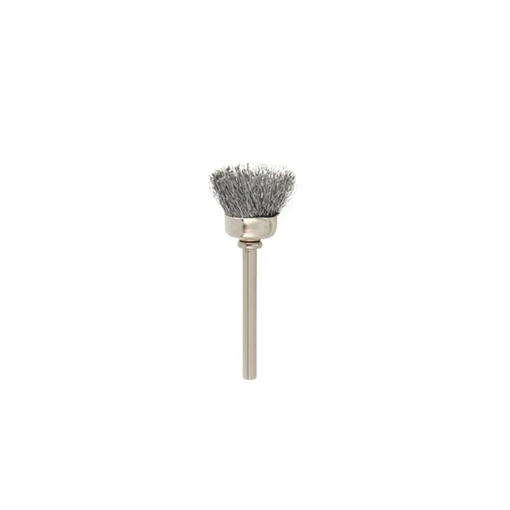 Ouro cobre prego bits escova elétrica manicure brocas escova de limpeza fresa fio cobre acessórios da arte do prego