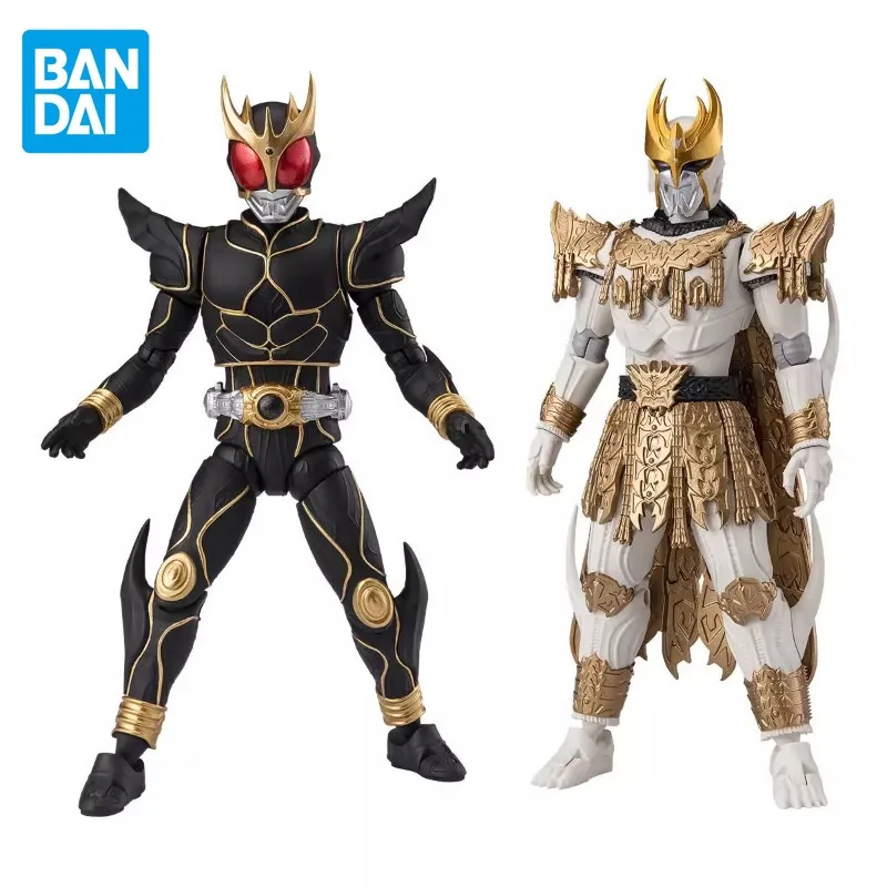 bandai Masked Rider Kuuga Anime Kuuga Ultimate Form and N.Daguve.Zeba Action Figures Model Figurine Original Figuarts Toys