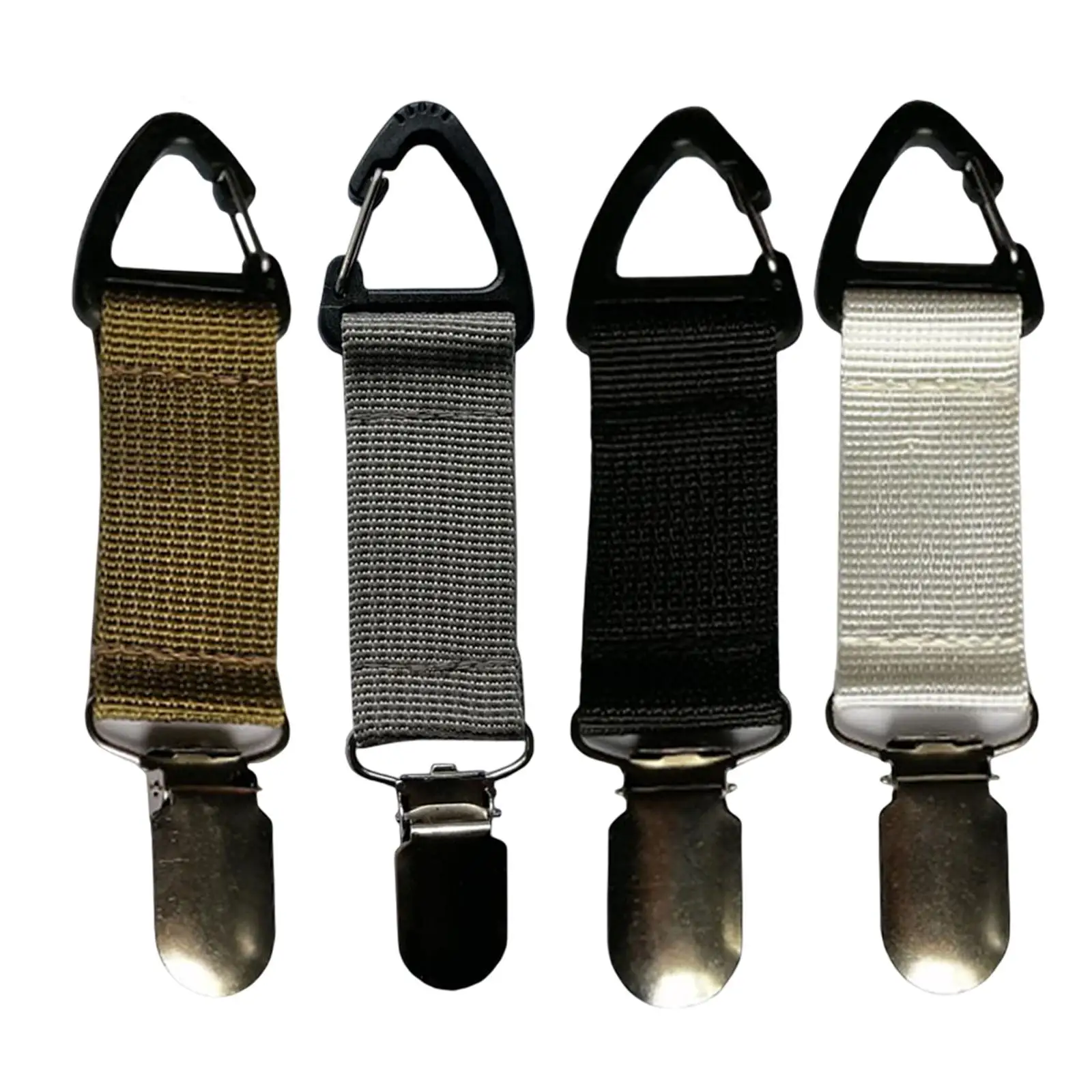 여행 가방용 모자 클립 휴대용 핸즈프리 모자 클립 지갑용 모자 홀더