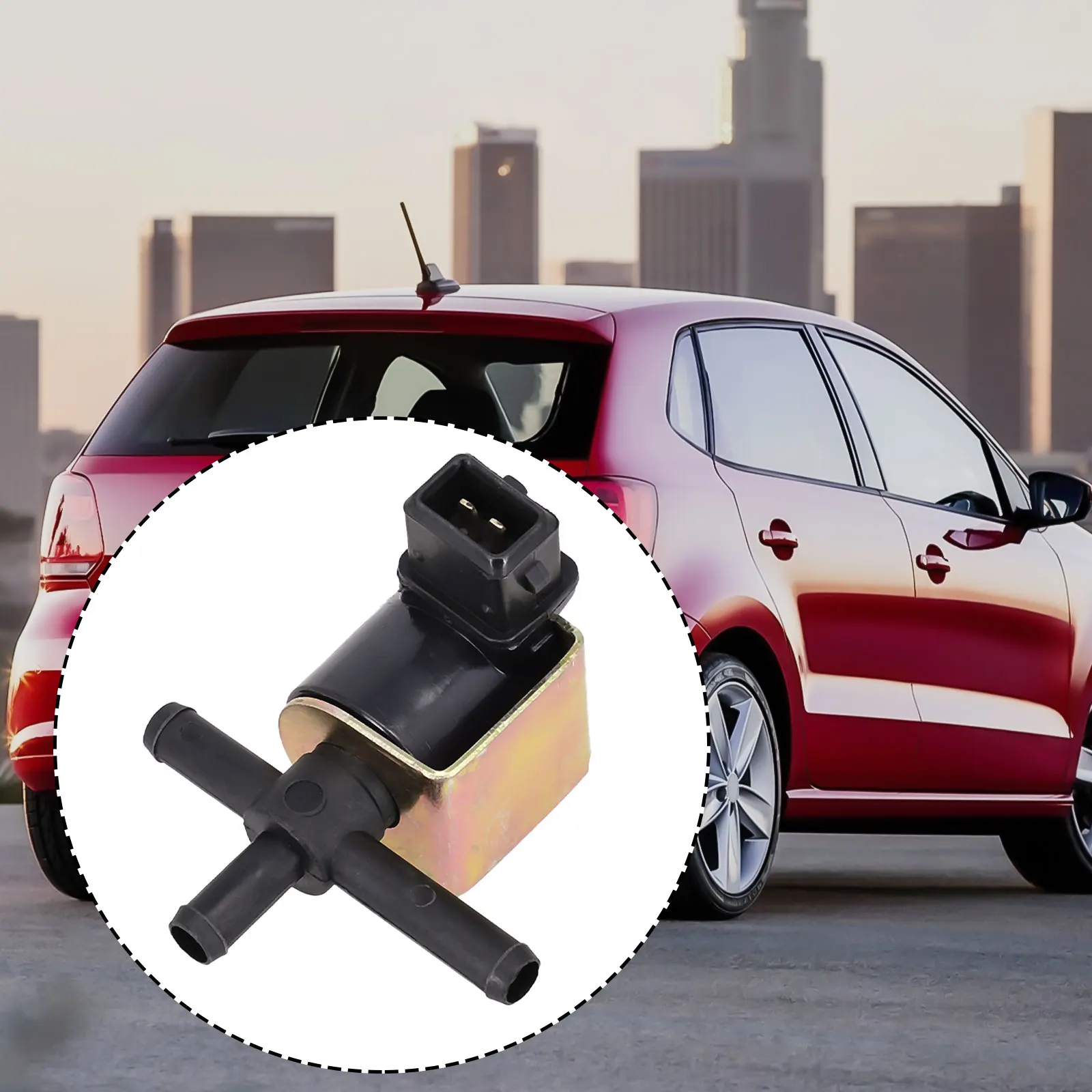 

Замена электромагнитного клапана управления наддувом N75 для Passat B5 для Golf 4 Turbo 8T 06A906283E, совместимая с OEM 058906283C