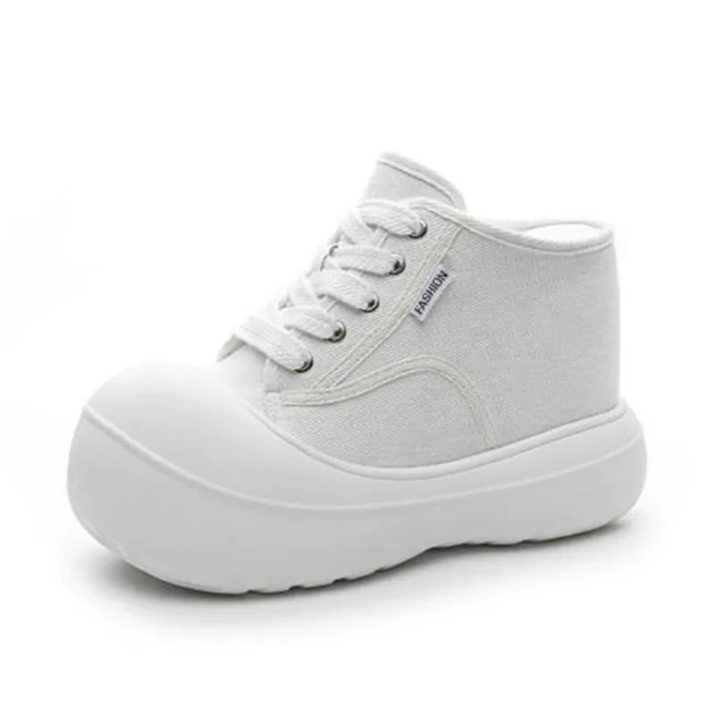 

13cm Denim Platform Wedge Ladies Comfy High Brand Breathable Spring Summer Bao Toe Slippers Lace Up Chunky Sneaker Casual Shoes