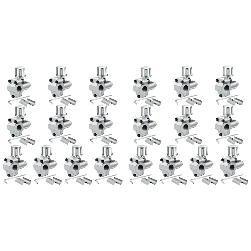 

VOFUN-20Pack BPV-31 Комплекты прокалывающих клапанов, регулируемые для кондиционеров, HVAC, 1/4 дюйма, 5/16 дюйма, 3/8 дюйма, трубки