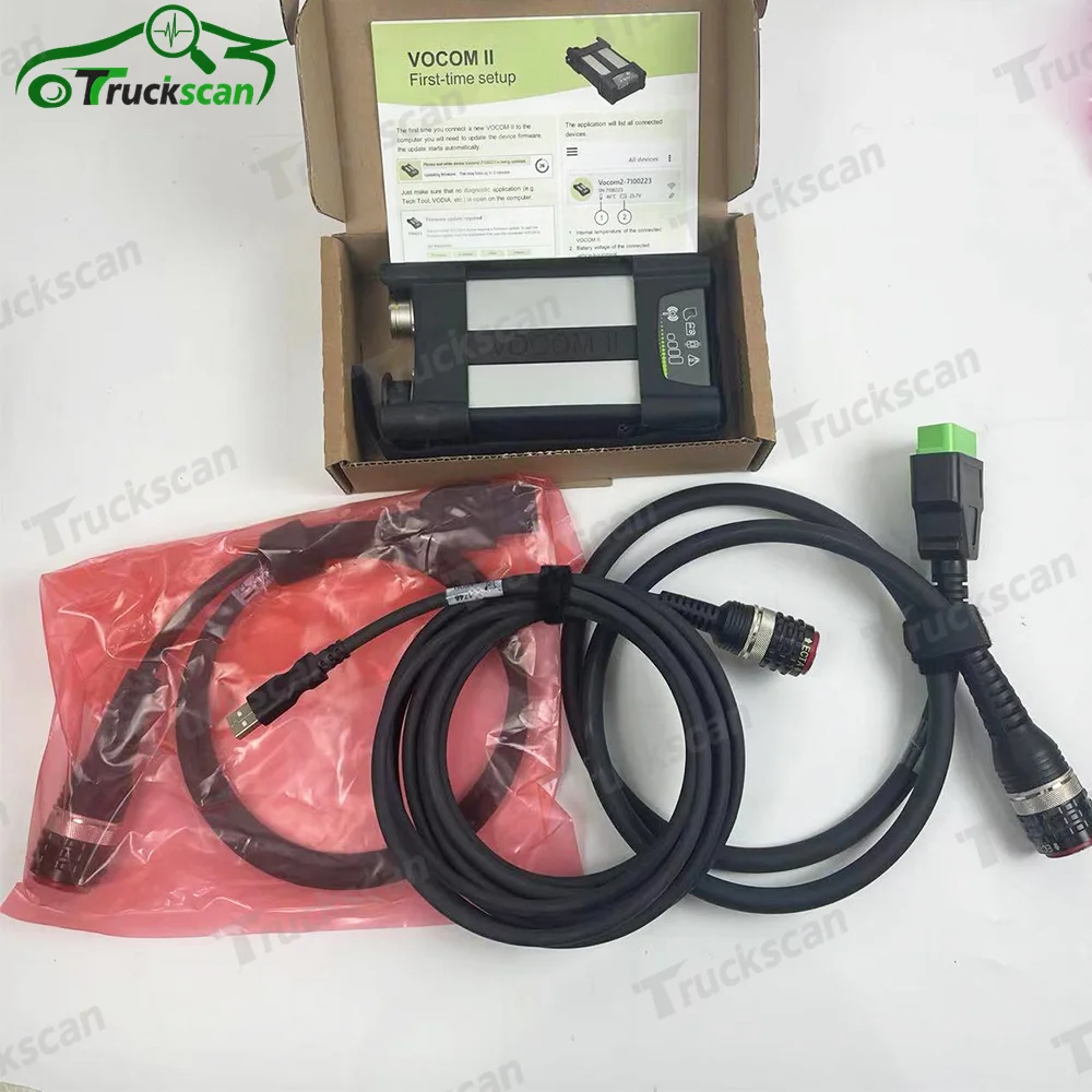 V2.8.150 PTT Original Vocom II 88890400 Premium Tech Tool DEV2 for for Renault Construction Truck Diagnostic Tool