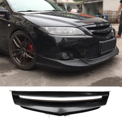 Racing Grill Carbon Surface Mesh Type GR Front Bumper Grill For Mazda 6 2008 - 2012 Refitting Accessories