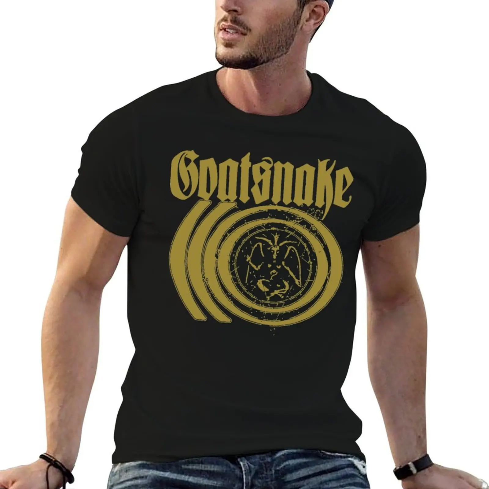 

Goatsnake T-Shirt anime tshirt funny t shirts cotton T-Shirt