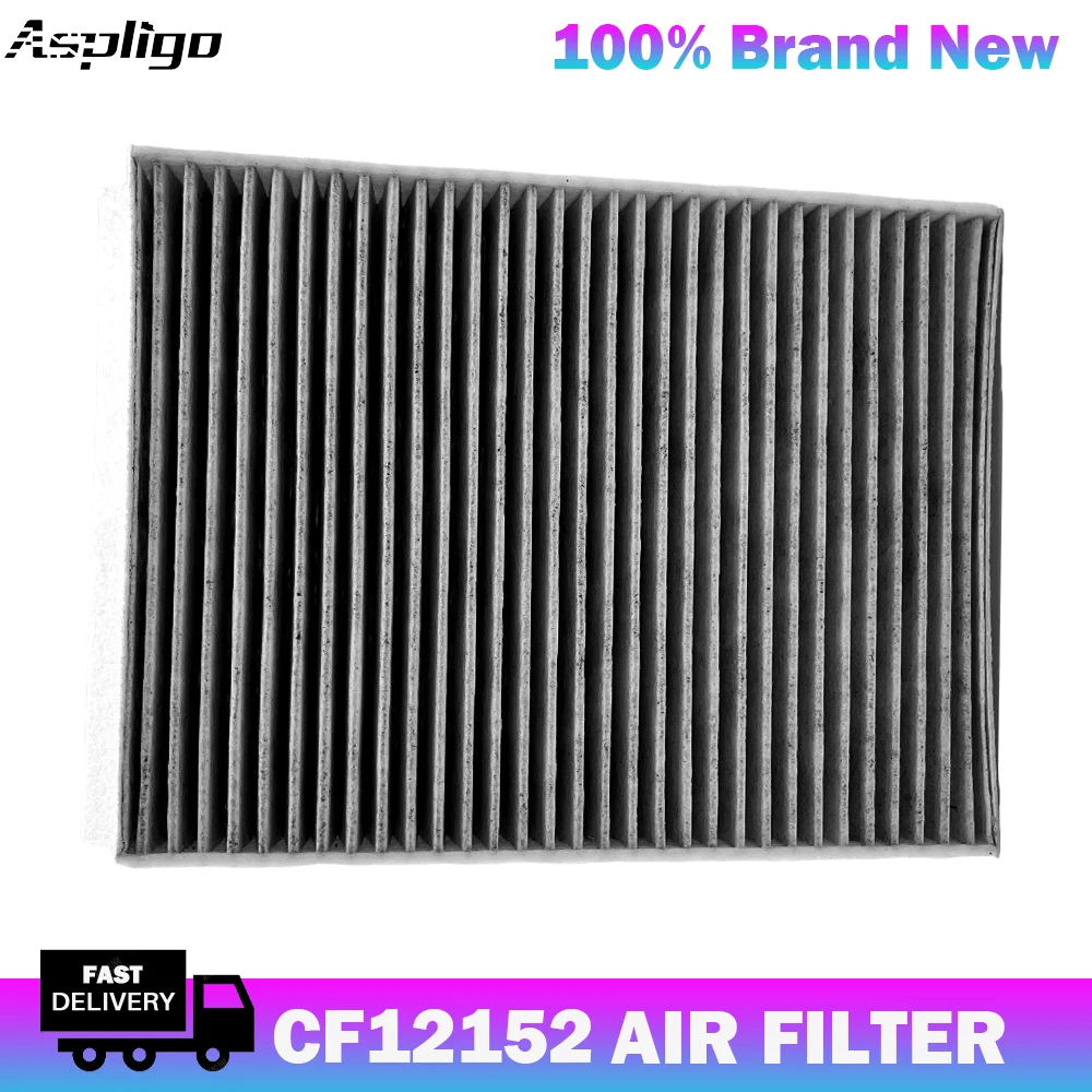 

Aspligo 1PCS CF12152 Activated Carbon Fram Cabin Air Filter For FORD MUSTANG 2015-2023 2016 2017 2018/For FORD Mustang 2024 5.0L