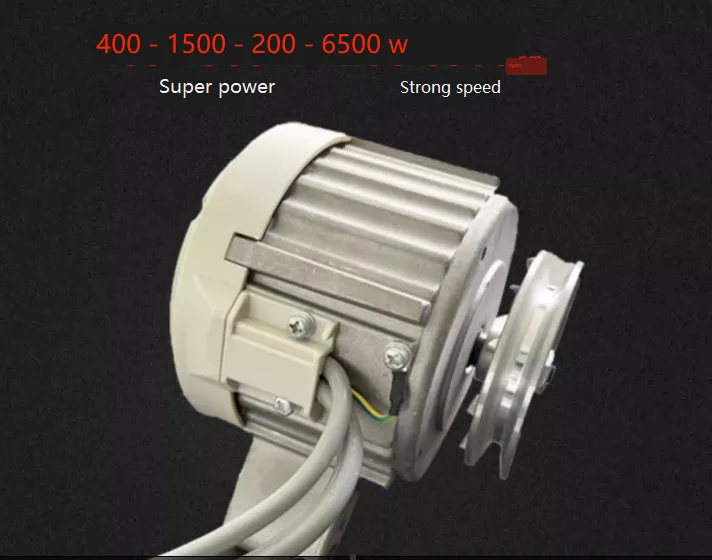 Imagem -04 - Máquina de Costura Home do Motor Economia de Energia 220v Transporte Liso Agulha Dobro sem Escova Servo Poder Silencioso 400w1100w