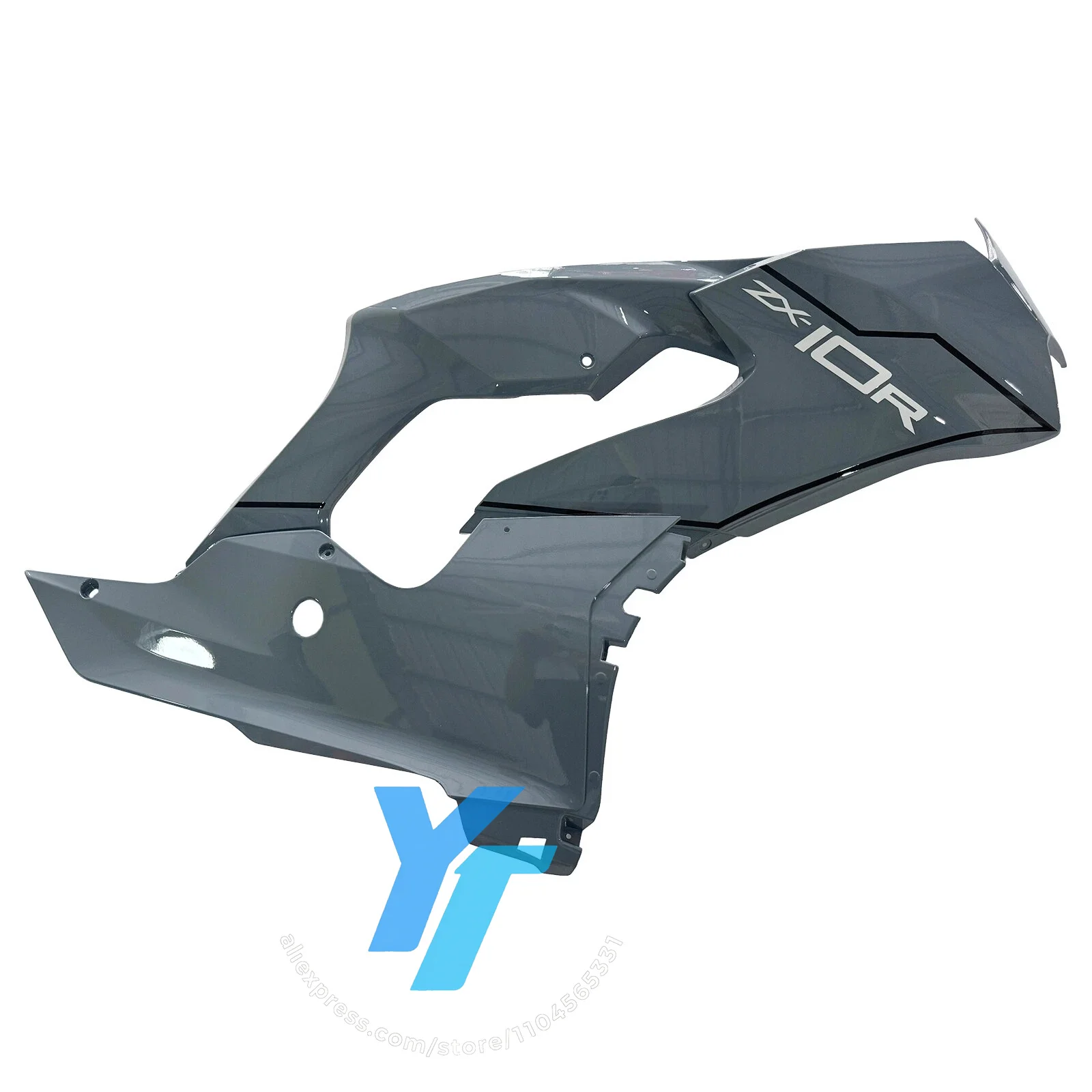 مناسبة لكاواساكي نينجا ZX-10R 2021-2025 هدية ومجموعة القلنسوة لمجموعة هيكل الدراجة النارية #4