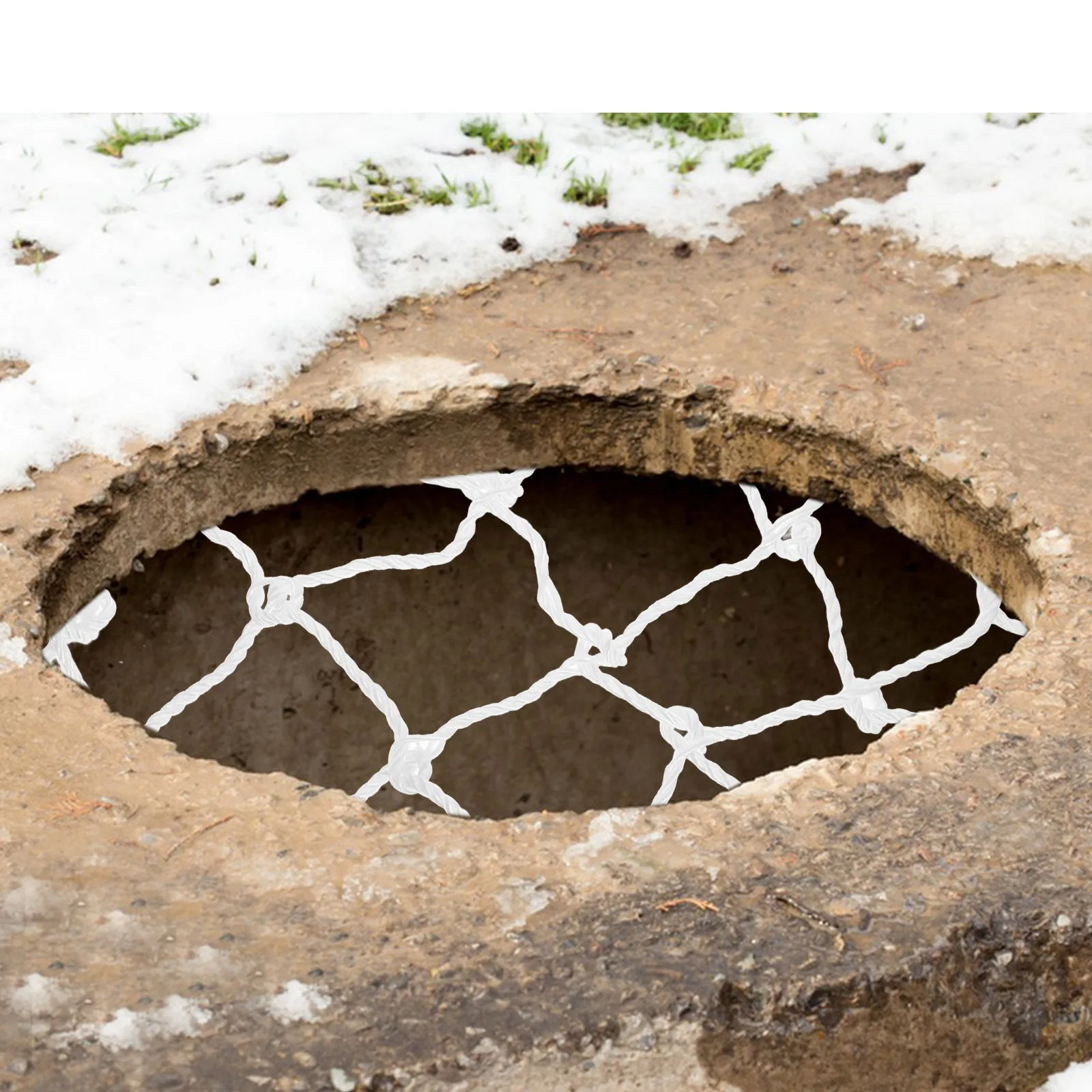 

Manhole Cover Protective Net Corner Sink Strainer Basket Decorative Well Pump Covers