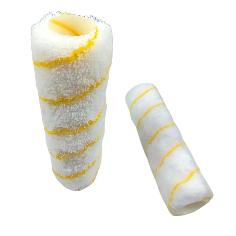 

Безворсовые валики из микрофибры для окрашивания стен, потолков и гипсокартона, гладкая отделка, длина ворса 7 дюймов и 9 дюймов