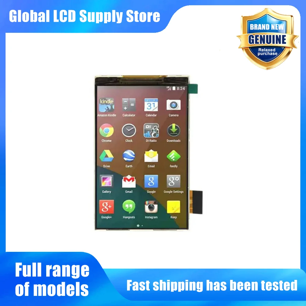 COM40T4M46ULX New Original A-Grade 4 inch 480x800 LCD Display Screen for HMI/PLC/Industrial Control
