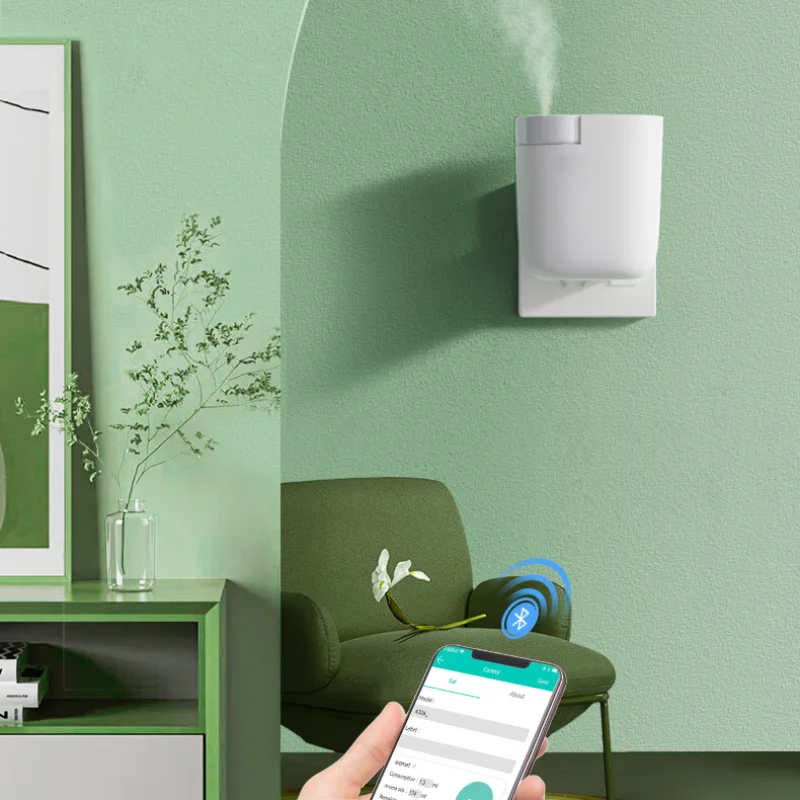 Plug in Diffusore di aromi senza acqua Diffusore di fragranze per hotel ed oli essenziali Efficienza di atomizzazione Deodorante per ambienti domestici