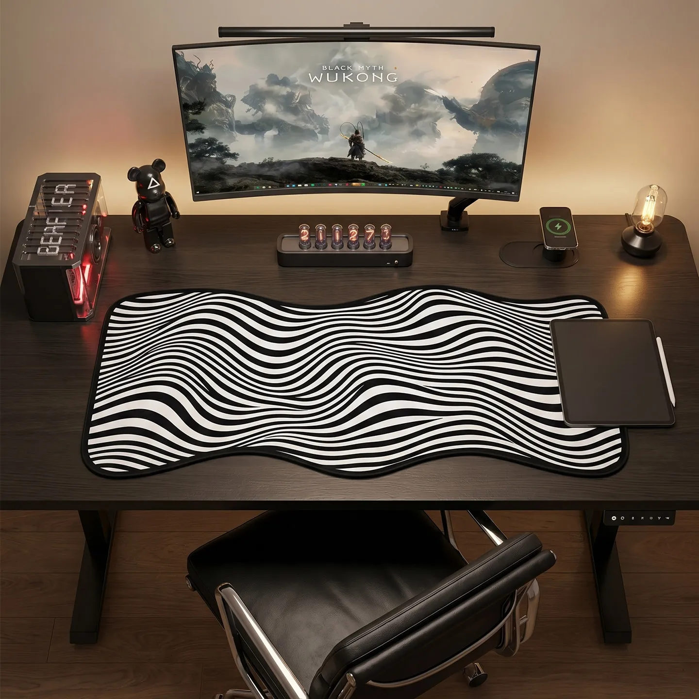 Extra Large Mouse Pad Customization Diatomaceous Earth Desktop Decorative Pad Office Desk Mat E-sports Game Keyboard Mat Gift