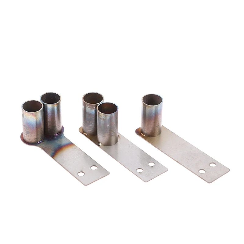 Gola di coda in metallo per tubo di scarico per auto RC 1PC per accessori modello di auto Drift 1/10