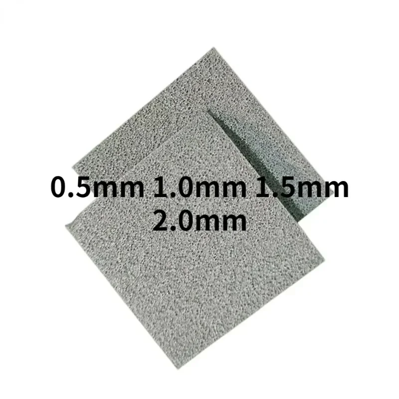Premium Porous Foam Zinc Abrasives - Upgrade Grinding & Polishing Performance for Metal/Glass