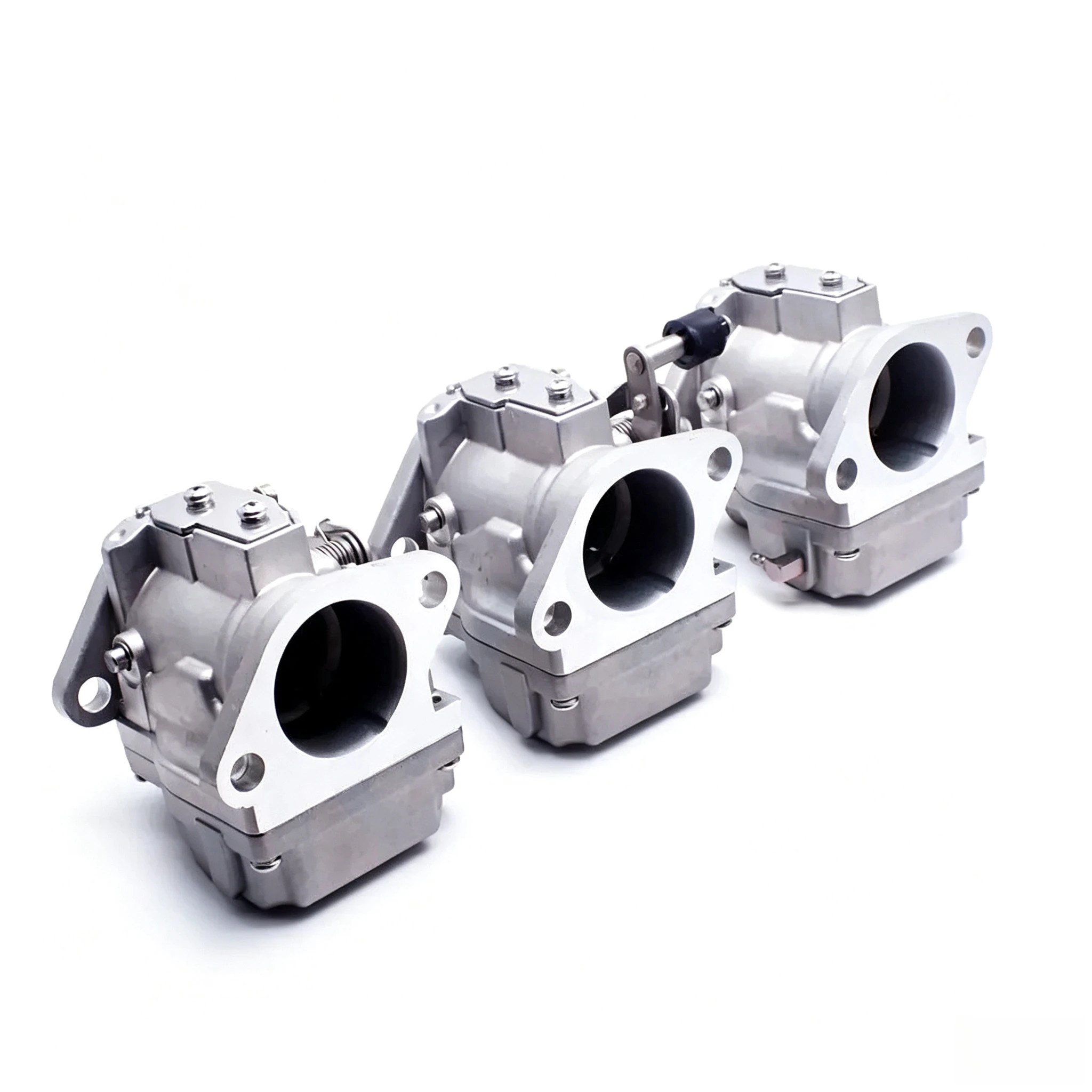3pcs/set 821854T4 821854T5 821854T6 Carburetor Kit For Mercury Marine Outboard 40HP 2T