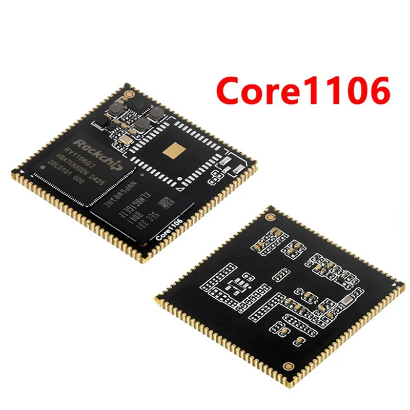 REPLA-For Luckfox Pico Core1106 RV1106 Linux Development Board RAM256 لا يوجد واي فاي لجرس الباب NVR DVR