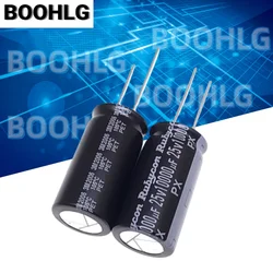 2PCS 10000UF 25V audio capacitor 25V 10000UF 18X35 PX