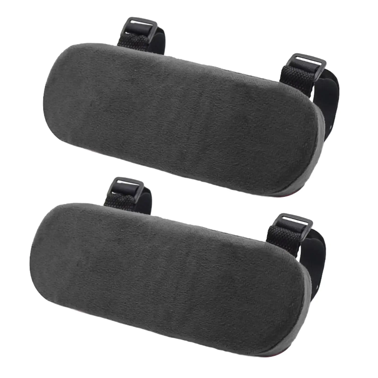Universal Chair Armrest Pad Anti Slip Cushion with Pillow Filling Soft Elbow Support Cover for Office Chair Gaming Chair Study