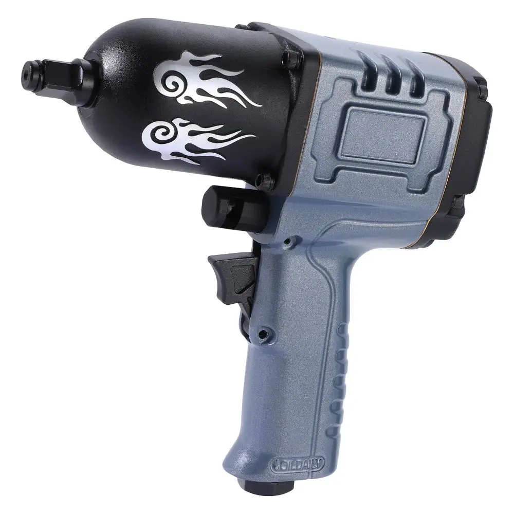 

CLAUTOOL Hot Sale Professional 1/2 Inch 1300Nm Torque Brushless Air Powered Impact Pneumatic Wrench Set Tools