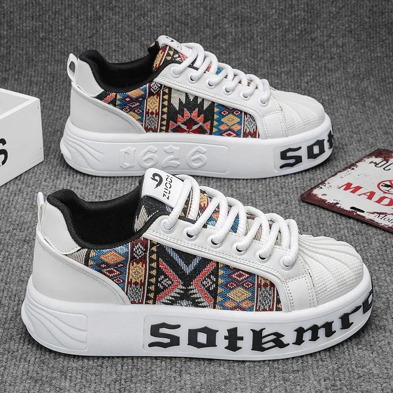 

2024 модная повседневная спортивная обувь Shell Head Sports Женская обувь нишевая Оригинальная Повседневная толстая подошва Универсальная Мода