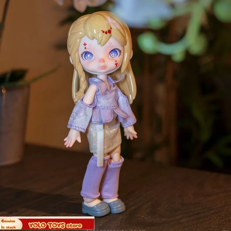 本物のローラ発光メロディー 12 ポイント Bjd ブラインドボックスアクションフィギュアガレージキットコレクション模型玩具装飾サプライズギフト