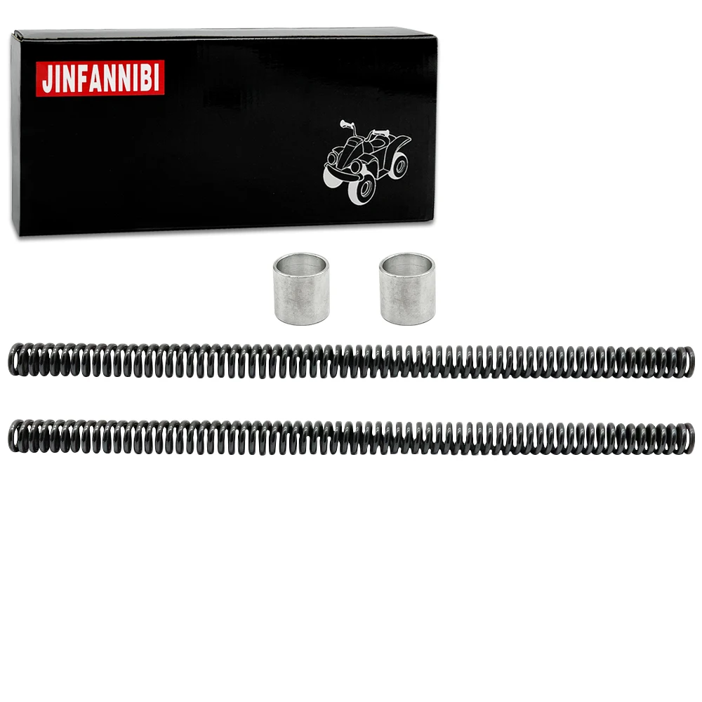 Heavy Duty Front Fork Spring Compatible for Honda CRF110 CRF110F 2013-2021