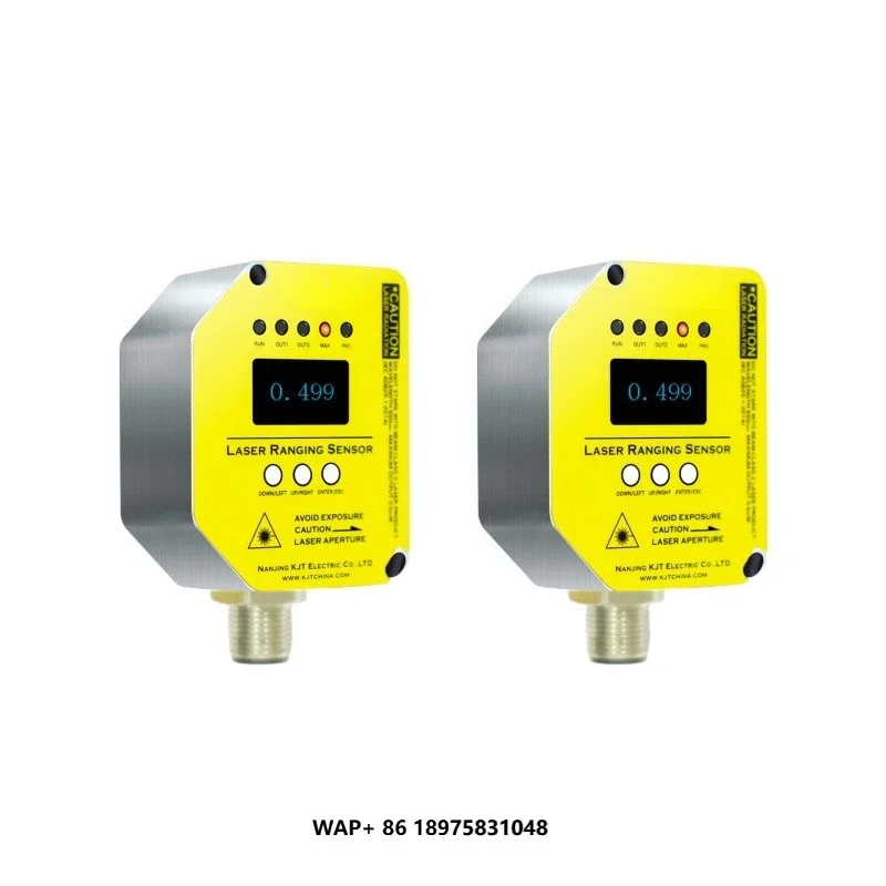 KJT Best Sell High Precision TLS-01C 1m Distance Ranging Displacement Measuring Sensor with RS485 Output Used in Factory