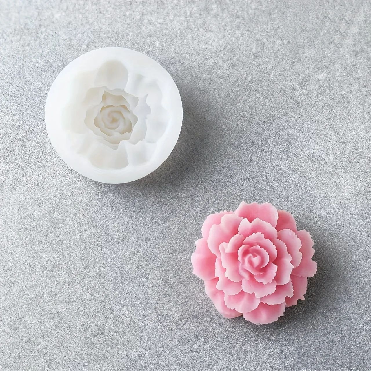 1 Realistic 3D Carnation Flowe - đánh giá và giá Soap Making Easy