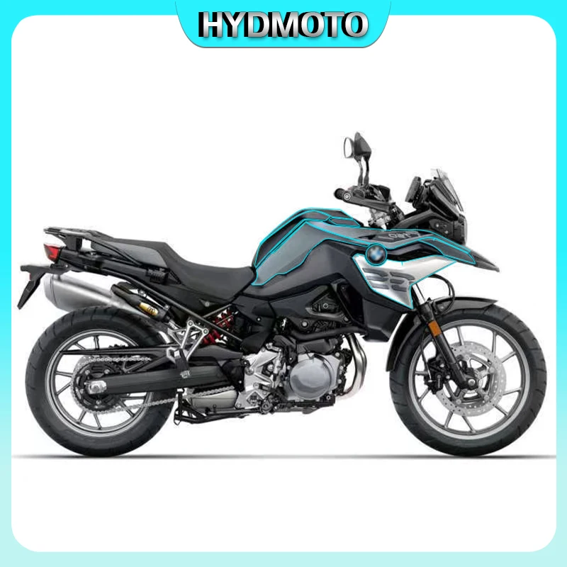 For BMW F750GS F750 GS protective film transparent film modification sticker car specific clothing film motorcycle accessories