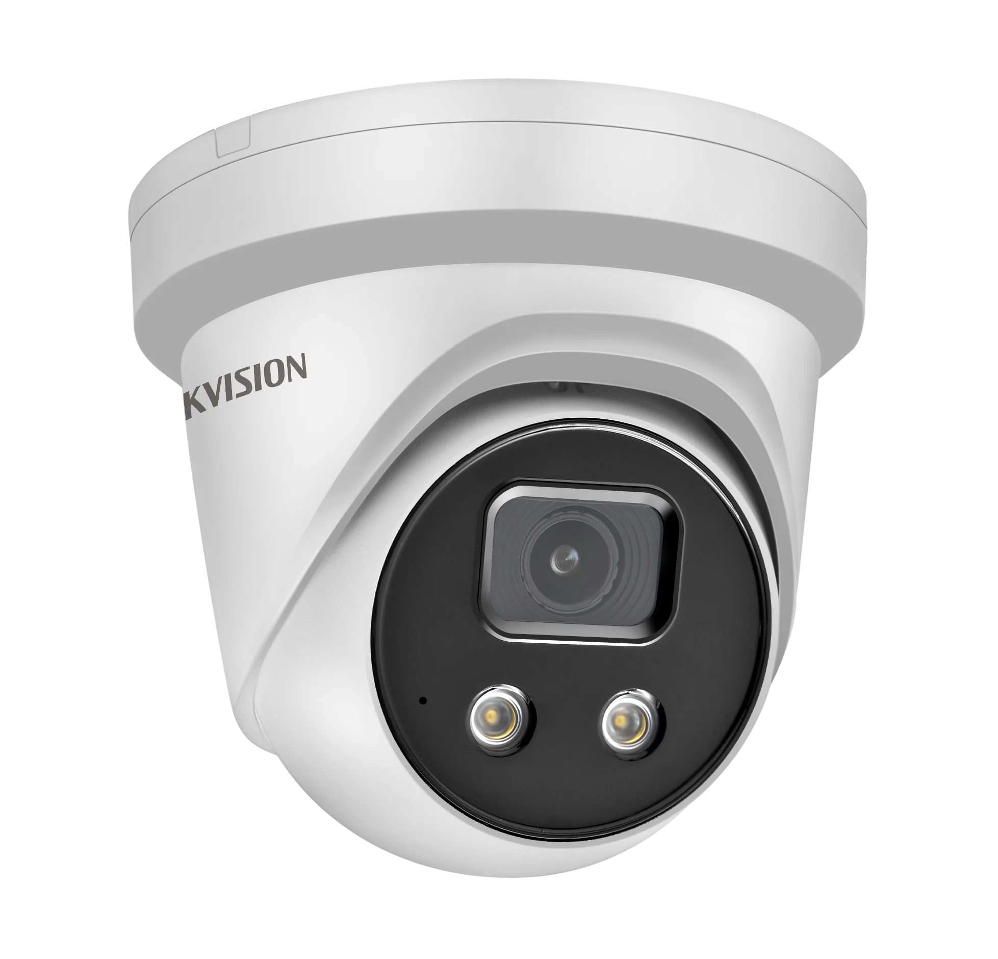 Hikvision kamera IP 8MP DS-2CD2386G2-ISU/SL 4K AcuSense PoE Lampu Sorot aktif dan Alarm Audio mikrofon bawaan Audio dua arah