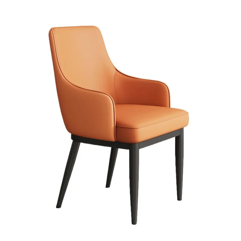 Modern Simplicity Armchairs Wooden Chairs Kitchen Designer Furniture Luxury Design Nordic Chair Lightweight Elegant Dining Roome