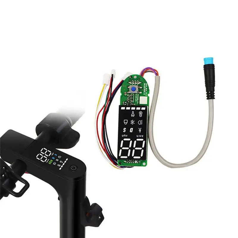 ABIU For Xiaomi M365 Pro Pro2 Scooter Bluetooth Dashboard+Switch Panel Circuit Board Scooter Meter for Electric Scooter