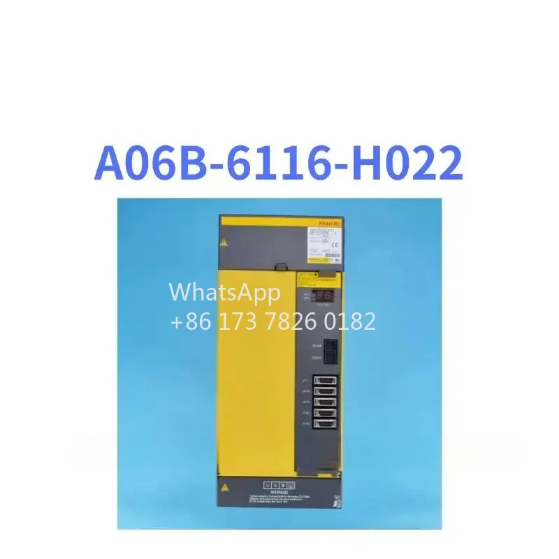 

A06B-6116-H022 Used drive running function OK