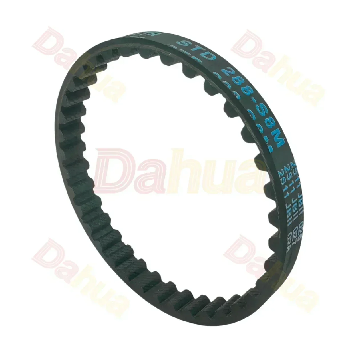 S8M Rubber Timing Belt Closed Loop 8mm Pitch 10-60mm Width 1152-1264mm Length High Torque Synchronous Belt Industrial Machinery