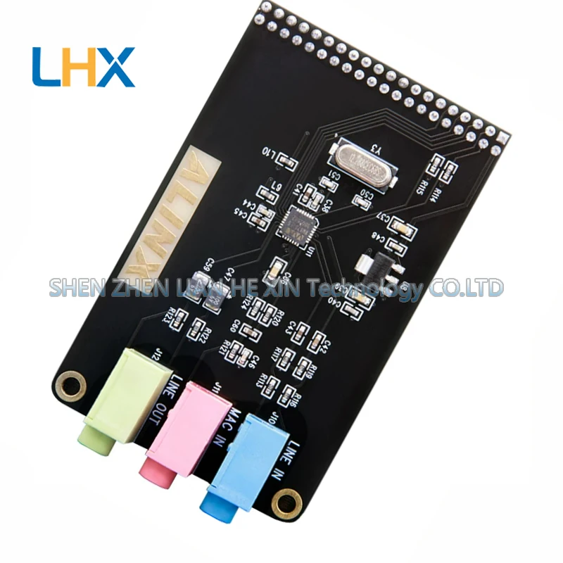 WM8731 AN831 Black and Gold Matching Audio Acquisition Module new in stock