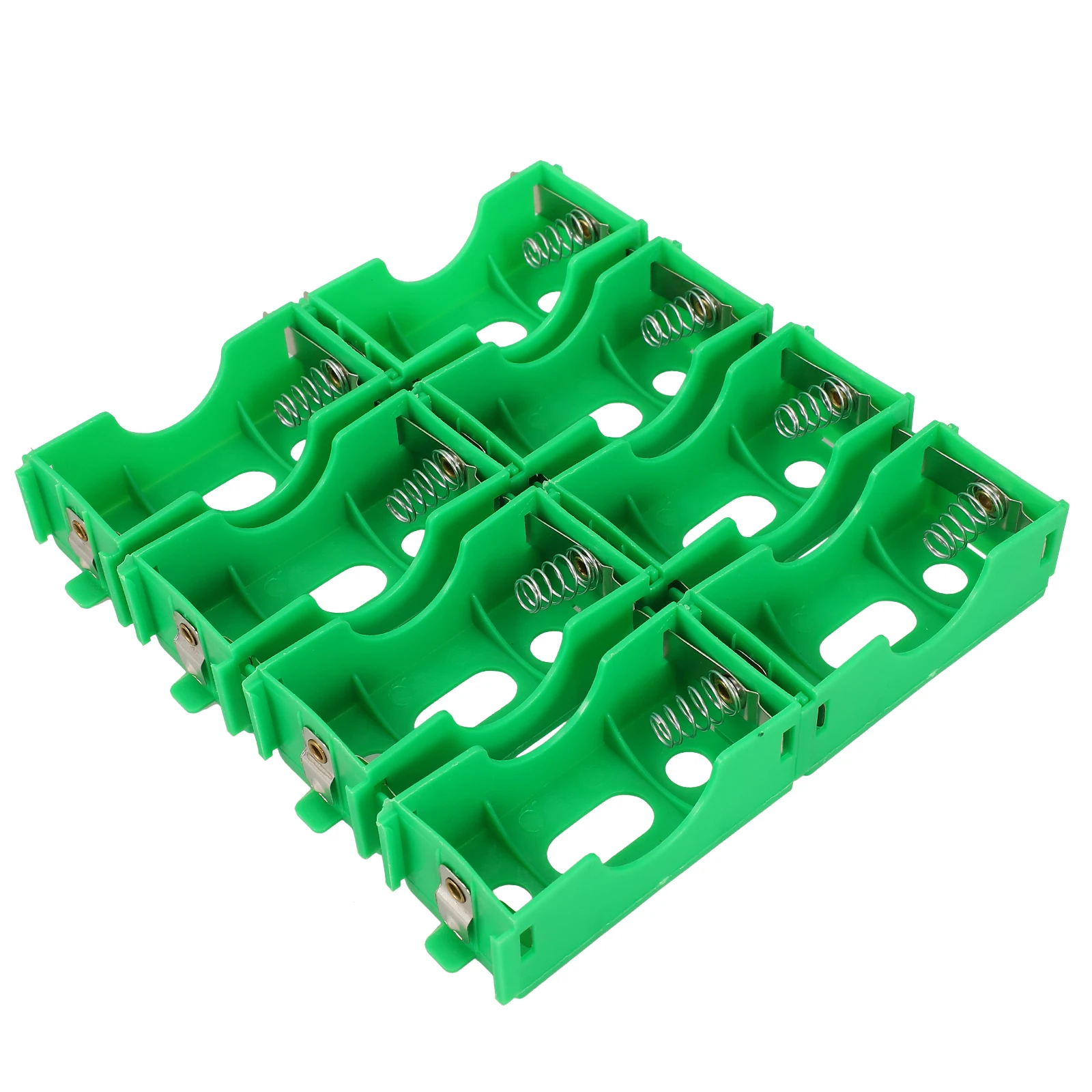 

8Pcs Lightweight Portable Battery Case For Science Experiments Practical Teaching Instrument