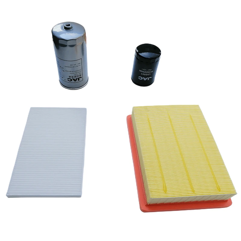 

4 шт./компл. набор фильтров для JAC SUNRAY 2.0/2.2T, дизельный Enigne, воздушный, масло, салонный и дизельный фильтр