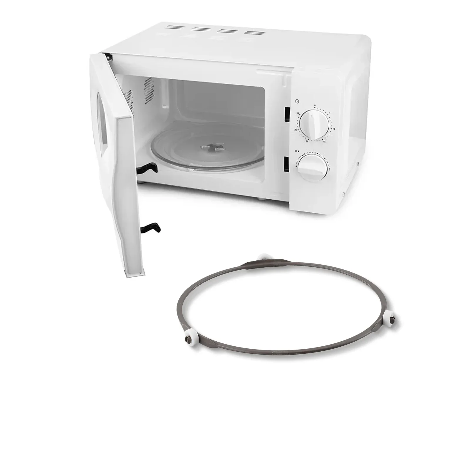 Rotating Ring Stand Turntable Bracket Accessories Parts Replacement Spare Easy Installation Brand New High Quality