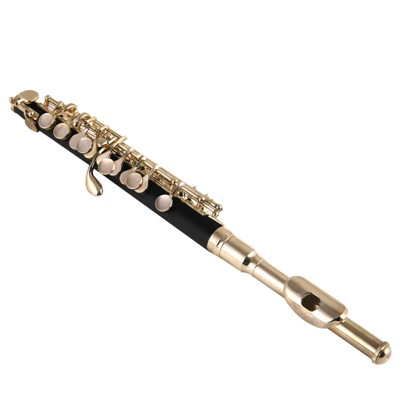 Silver Plated Head-Joint &Keys Piccolo Flute