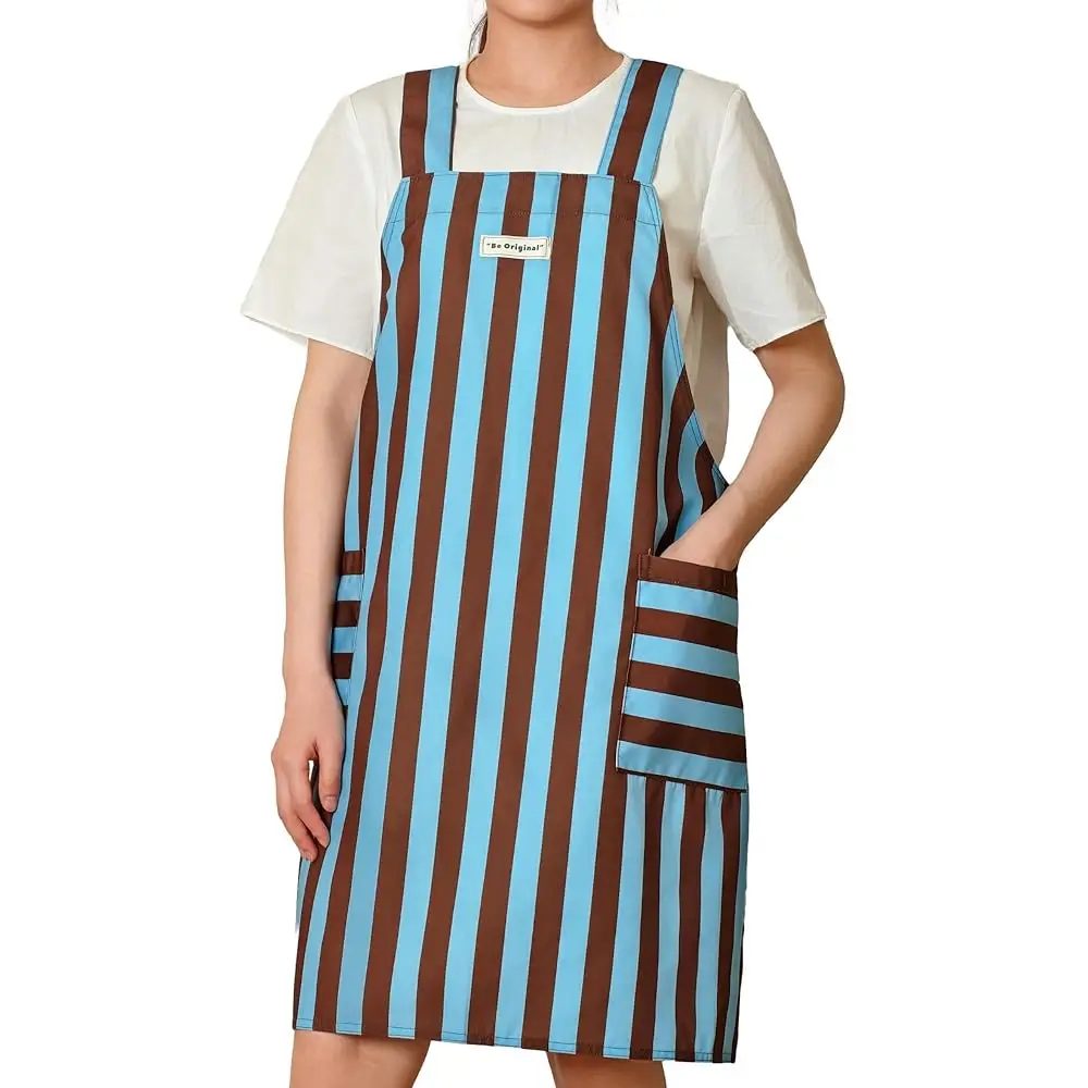 

Kitchen Apron for Women with Pockets, Cooking Apron with Stylish Design, Ideal for Cooking, Baking & Meal Prep