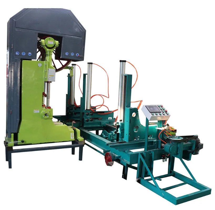 Full Automatic CNC Vertical Band Sawing Machine