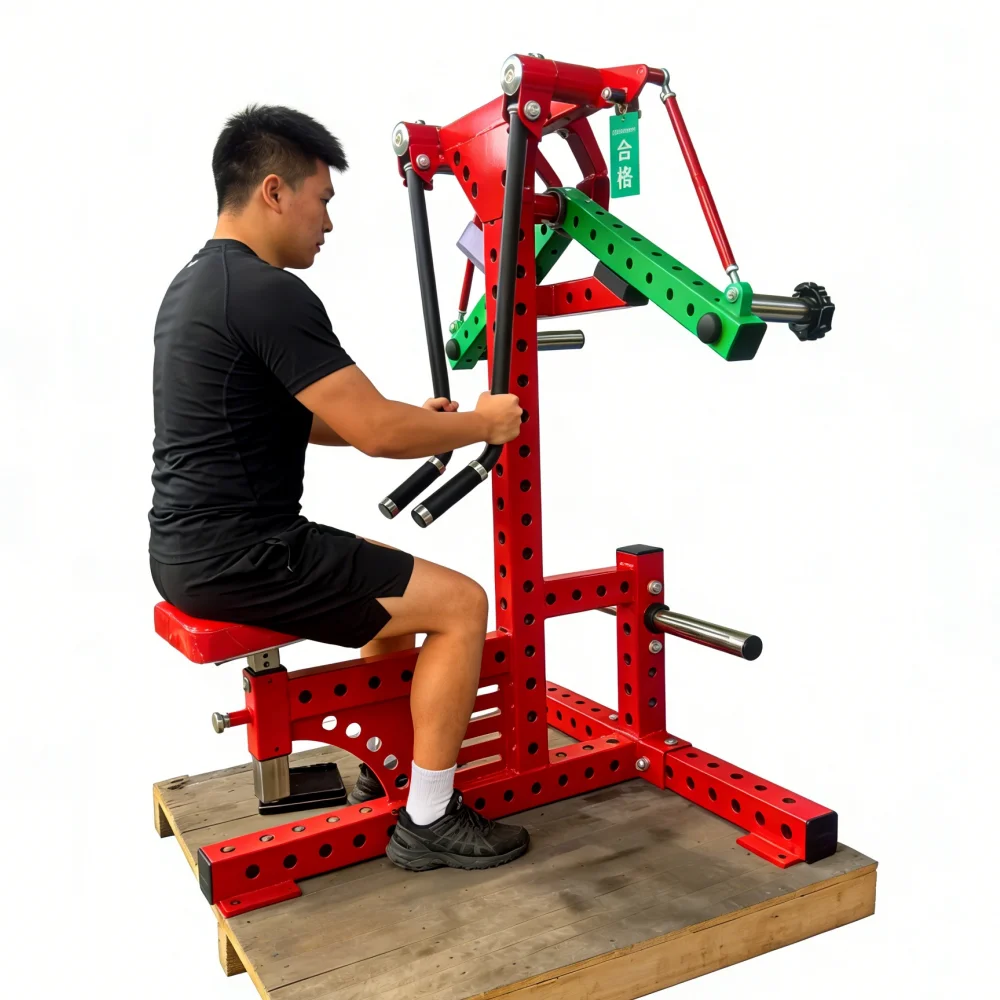 Professional Steel Fitness Equipment for Sitting Standing Chest Clamping Arms Legs Training Advanced 3D Technology Effective