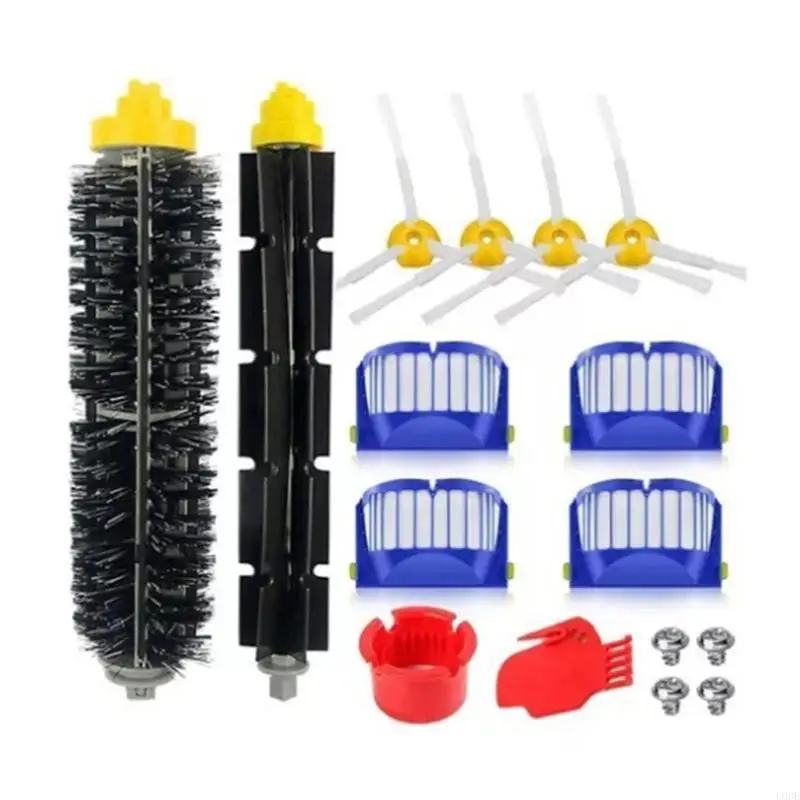 فرشاة U0DE الجانبية للفرشاة الاستبدال بديل الفرشاة الرئيسية لـ 601 651 650 620