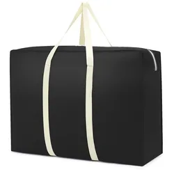Brand New Portable Foldable Duffle Bag Moving House Handbag Large Capacity Folding Luggage Bag Travel Clothes Storage Bag Zipper